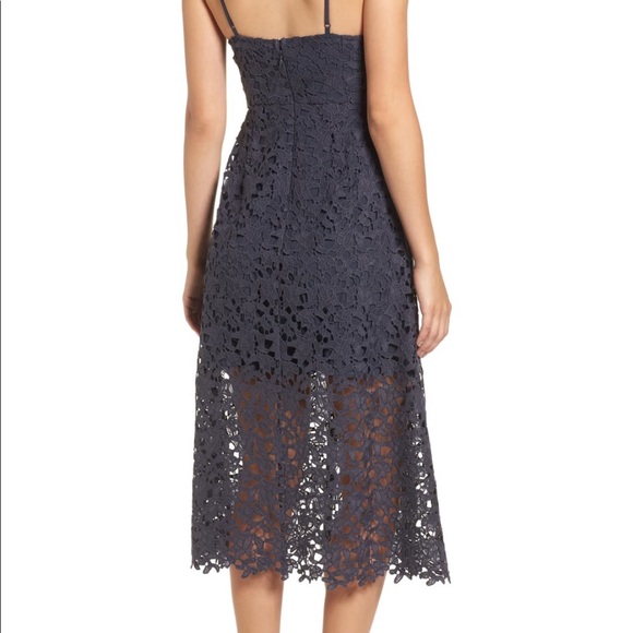 Lace Midi Dress - Picture 3 of 7